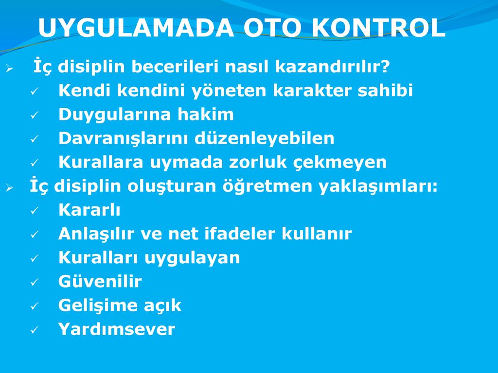 ÖĞRETMEN YAKLAŞIMLARI ppt indir